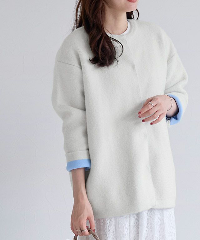 167cm / アイボリー / M