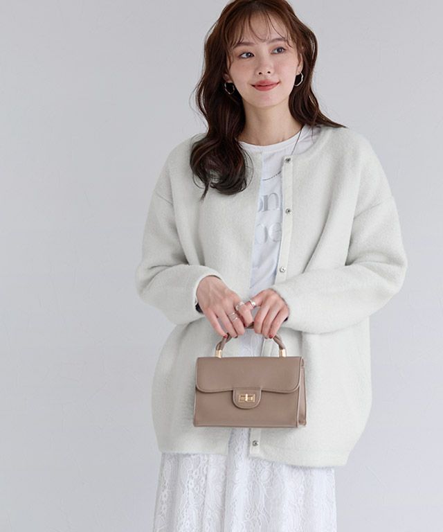 167cm / アイボリー / M