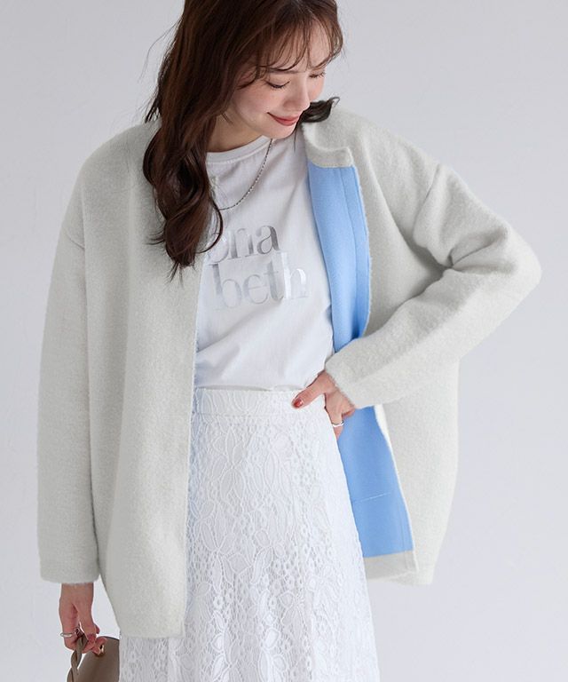 167cm / アイボリー / M