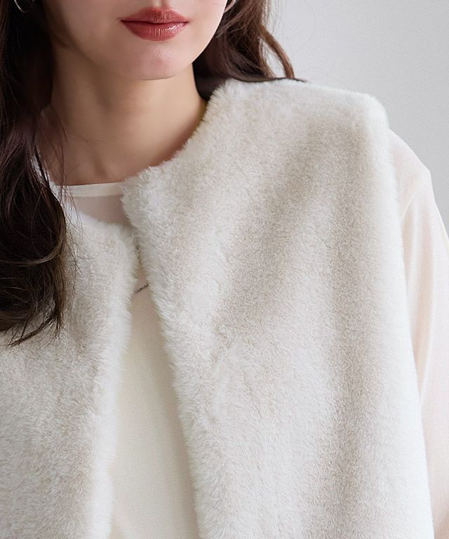 167cm / アイボリー / M