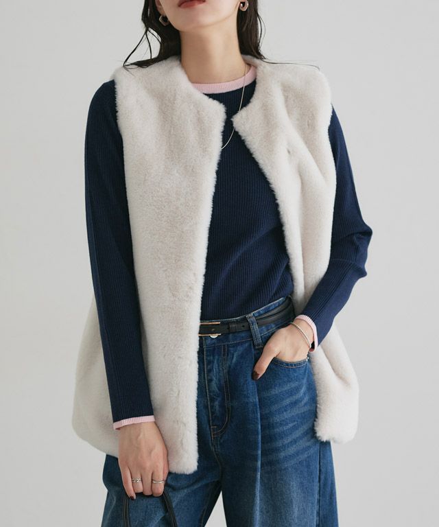 167cm / アイボリー / M