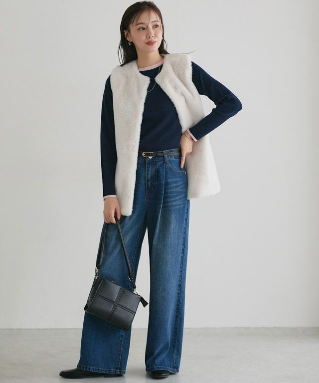 167cm / アイボリー / M