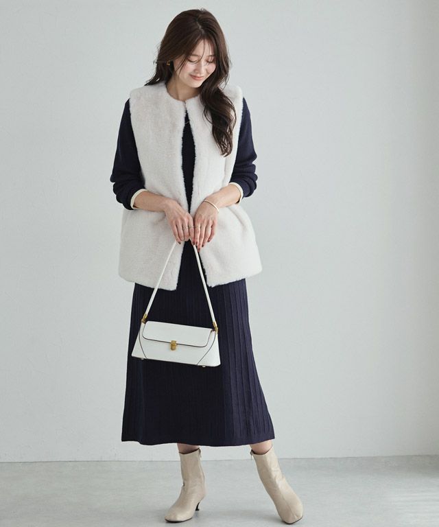 166cm / アイボリー / M