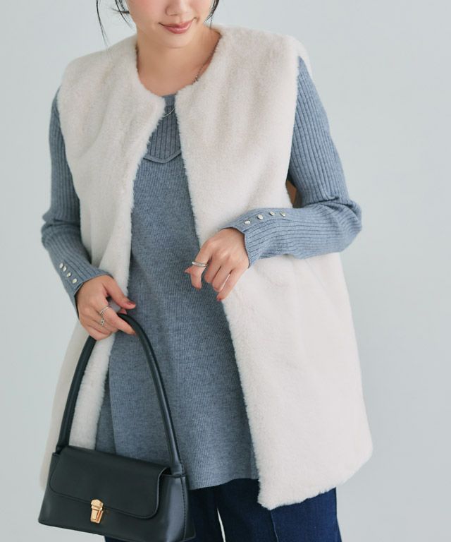 162cm / アイボリー / M