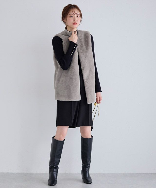 167cm / モカブラウン / M