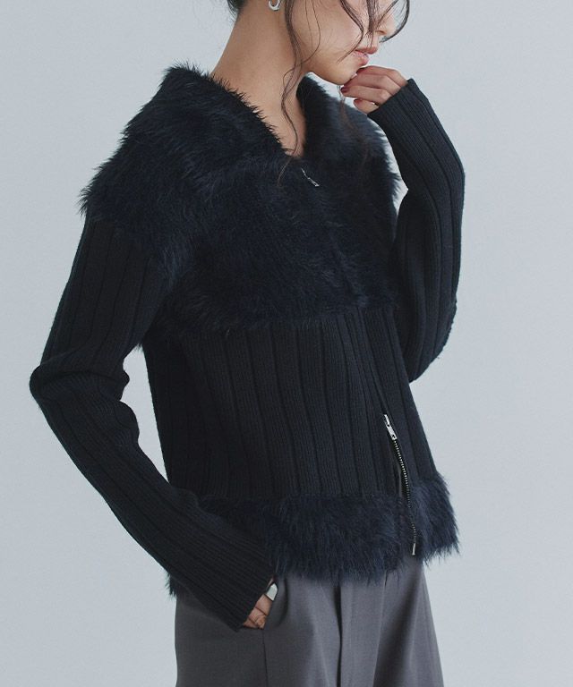 163cm / ブラック / M