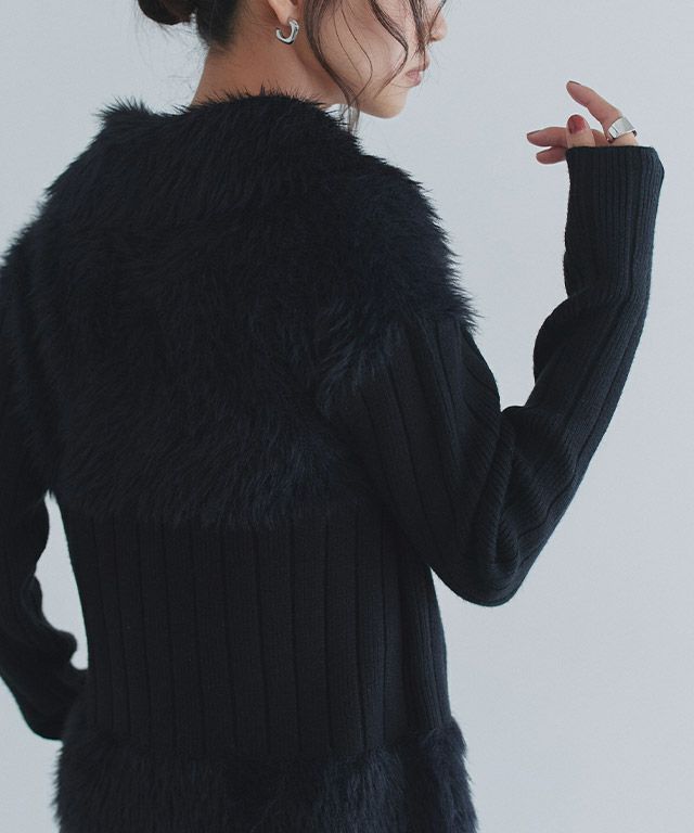 163cm / ブラック / M