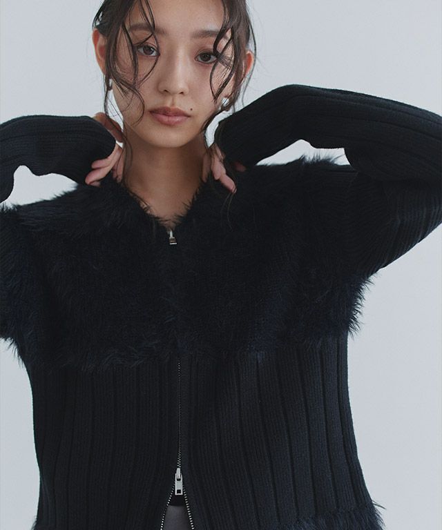 163cm / ブラック / M