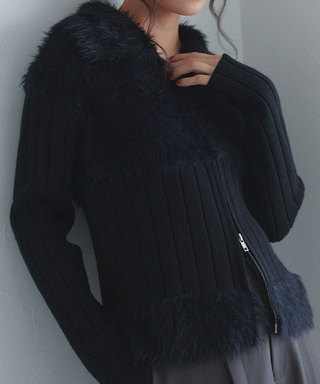 163cm / ブラック / M