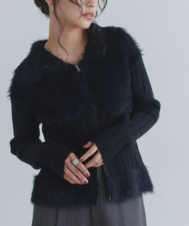 163cm / ブラック / M