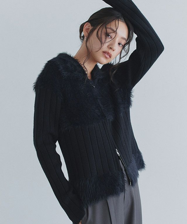 163cm / ブラック / M