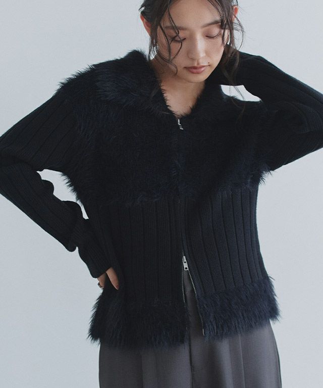 163cm / ブラック / M