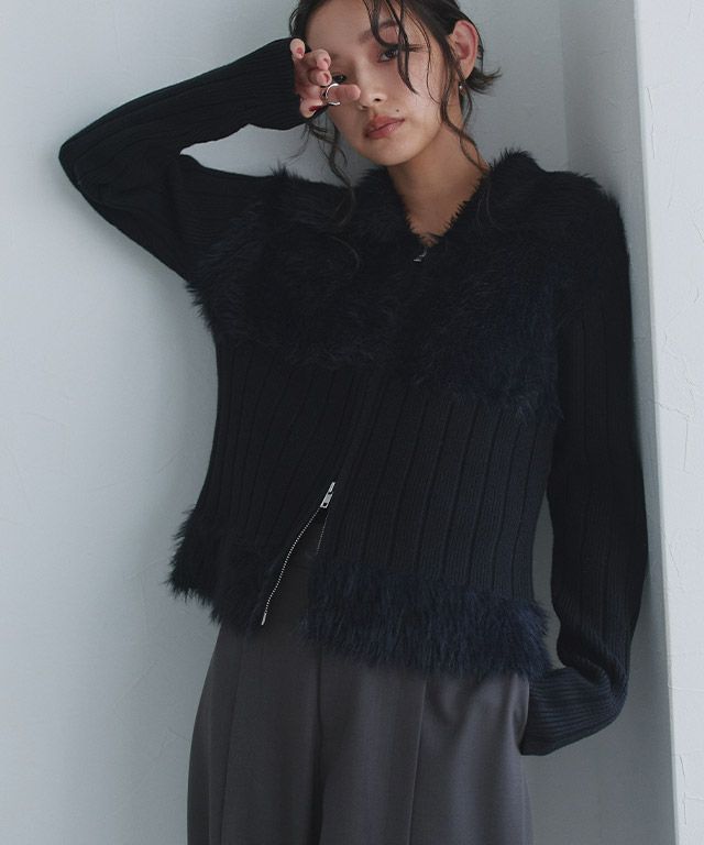 163cm / ブラック / M