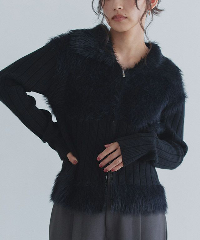 163cm / ブラック / M