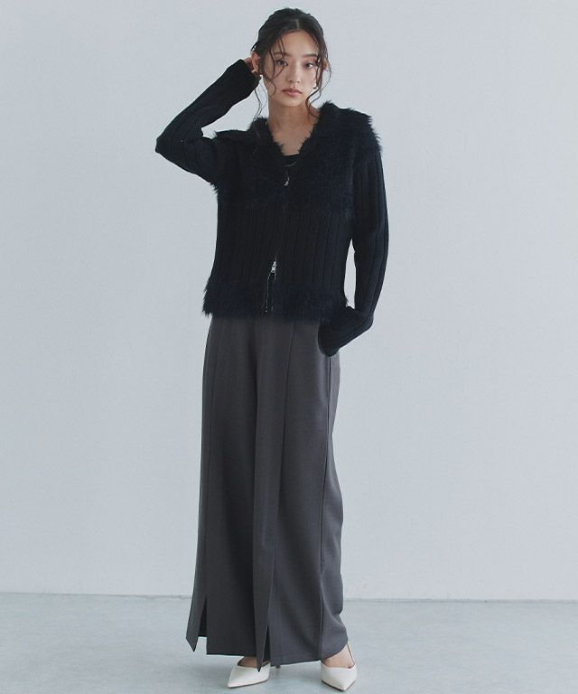 163cm / ブラック / M