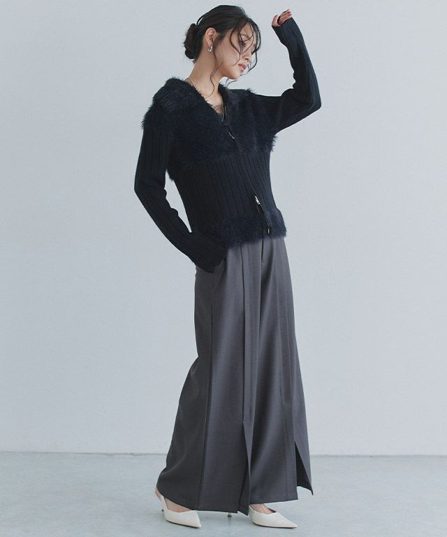 163cm / ブラック / M