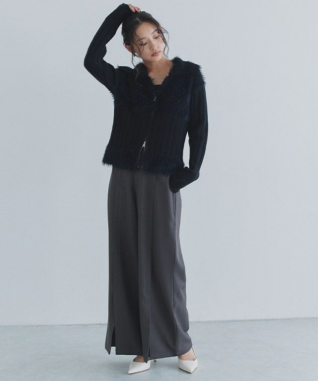 163cm / ブラック / M