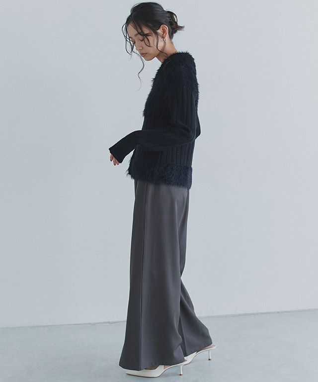 163cm / ブラック / M