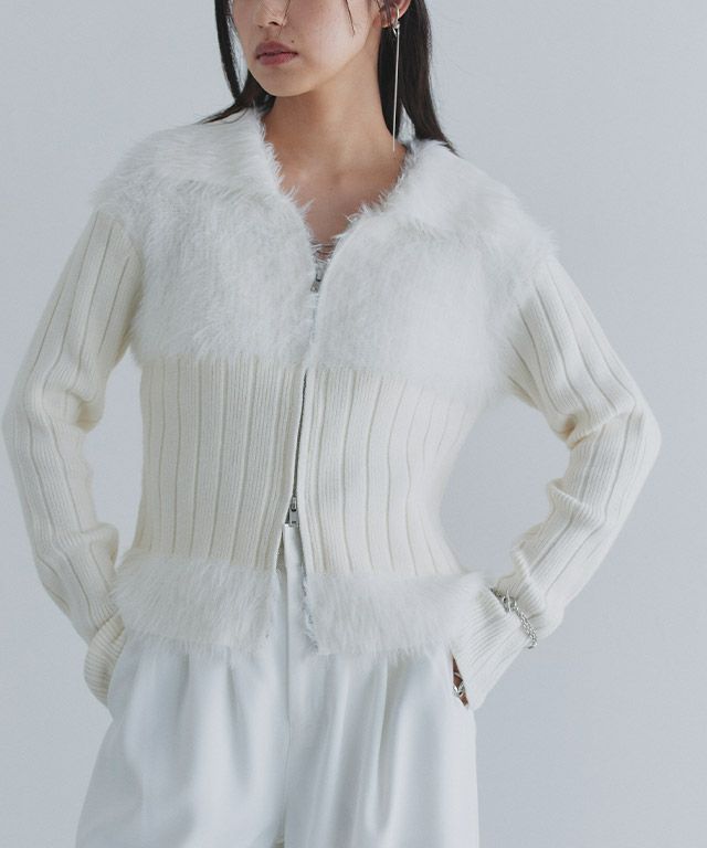 163cm / アイボリー / M