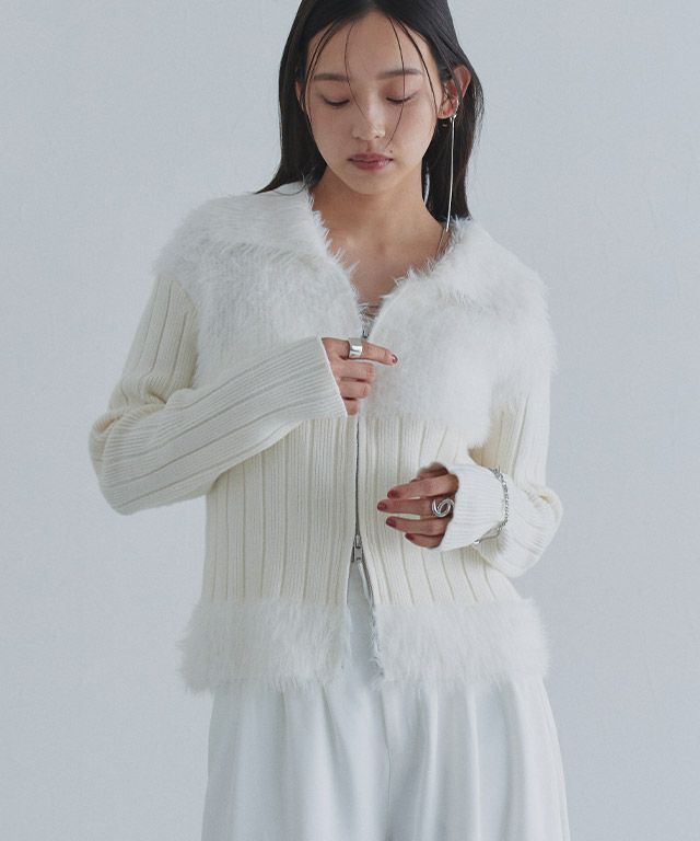 163cm / アイボリー / M