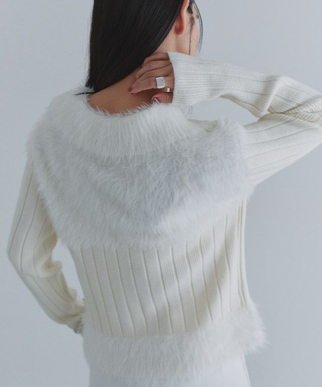 163cm / アイボリー / M