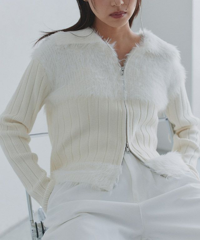 163cm / アイボリー / M