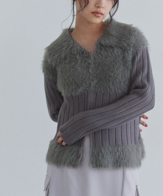 163cm / チャコール / M