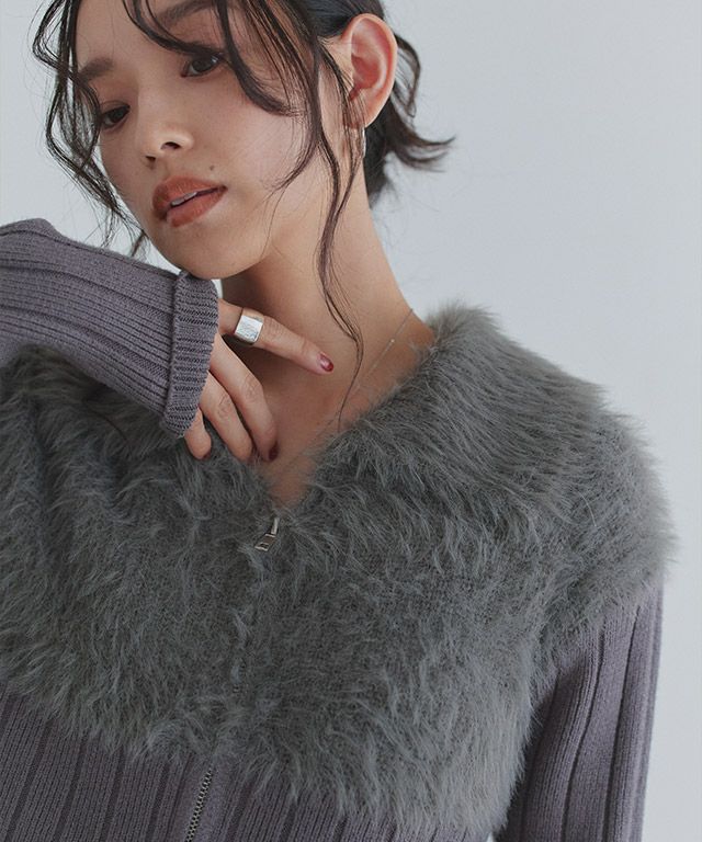 163cm / チャコール / M