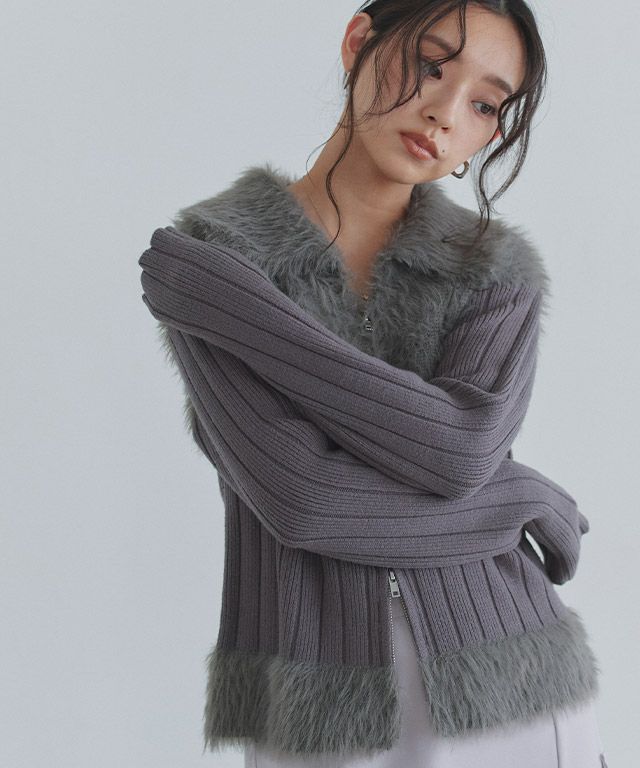 163cm / チャコール / M