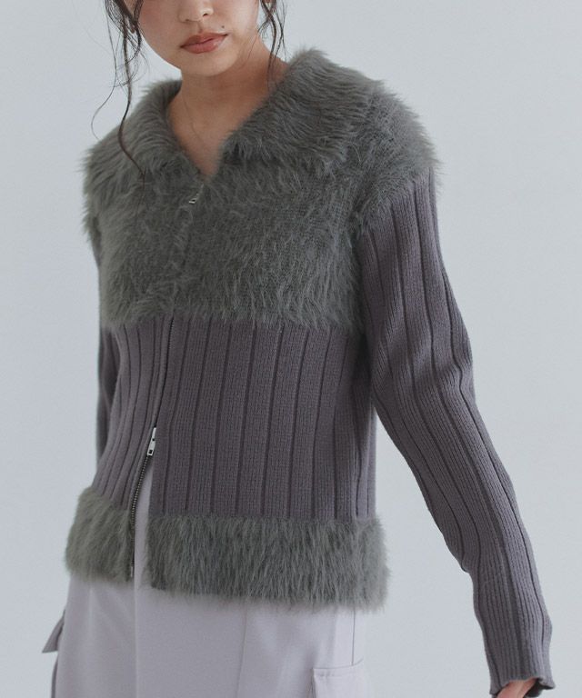 163cm / チャコール / M