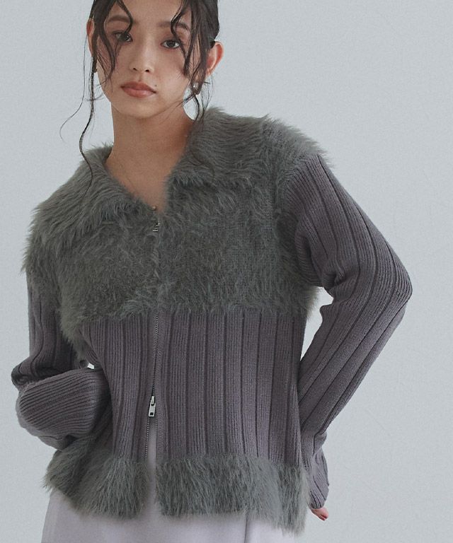 163cm / チャコール / M