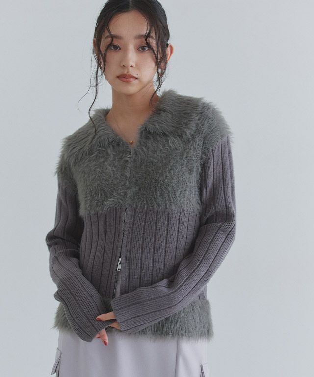 163cm / チャコール / M