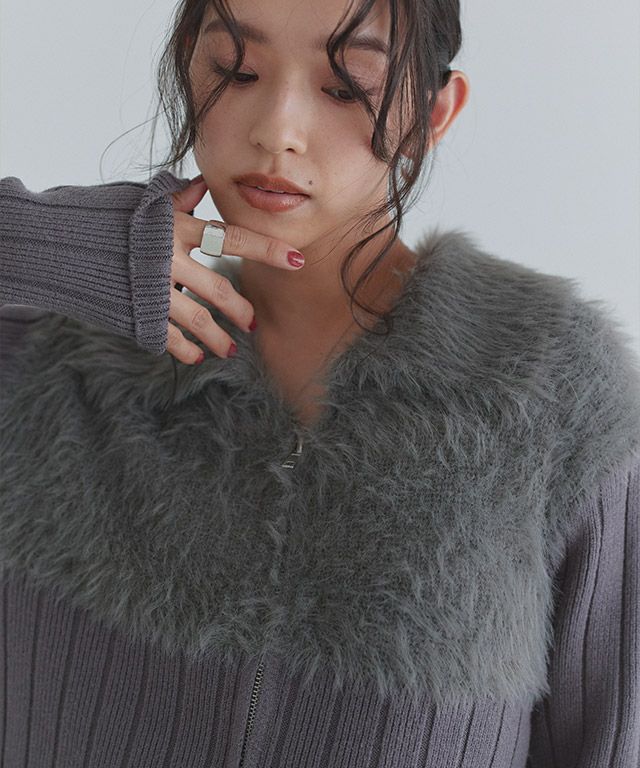 163cm / チャコール / M