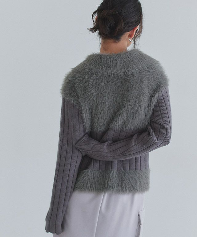 163cm / チャコール / M