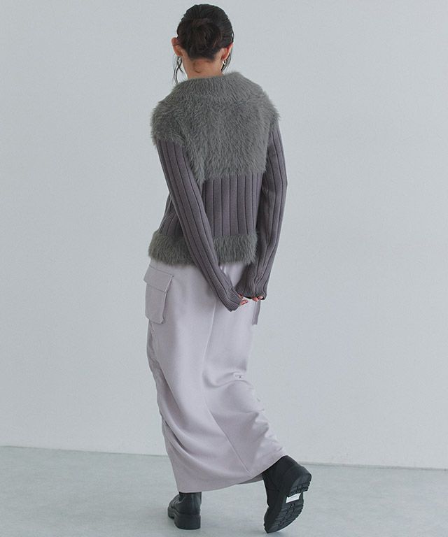 163cm / チャコール / M