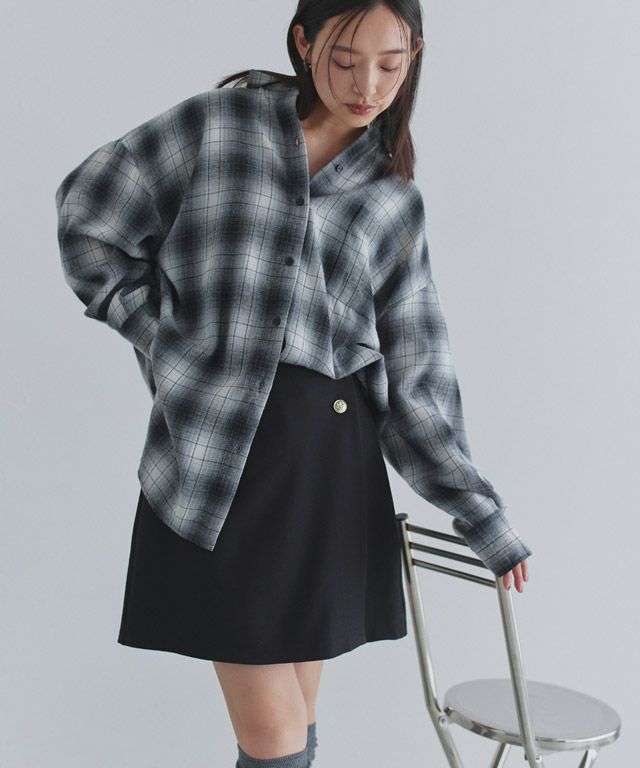 163cm / ブラック / M