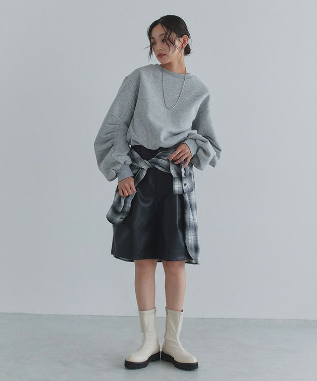 163cm / ブラック / M