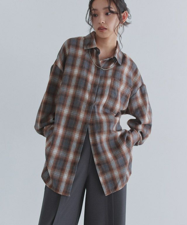 163cm / ブラウン / M