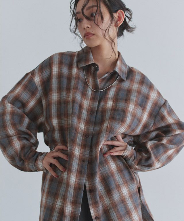 163cm / ブラウン / M