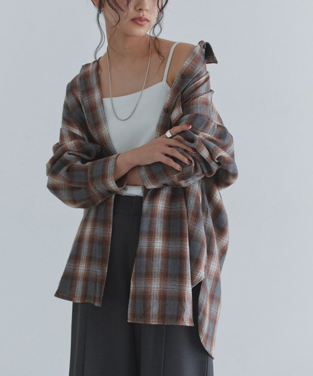 163cm / ブラウン / M