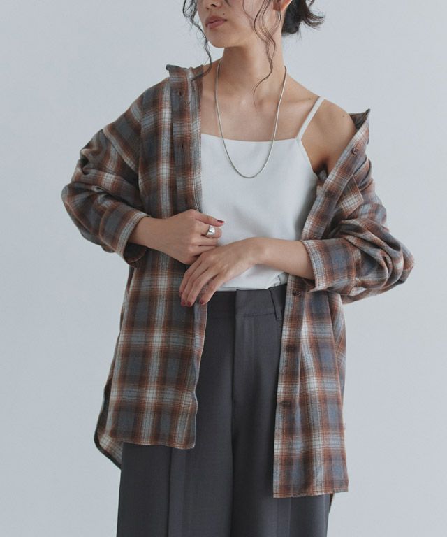 163cm / ブラウン / M