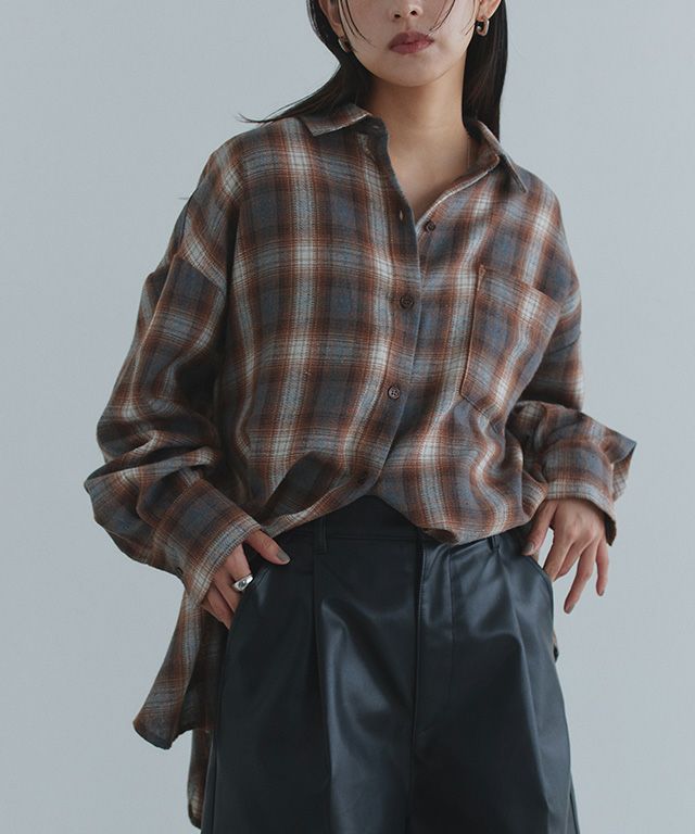 163cm / ブラウン / M