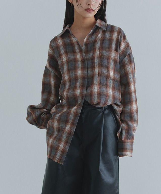 163cm / ブラウン / M