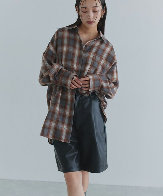 163cm / ブラウン / M