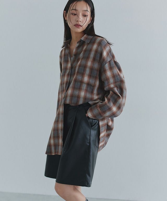 163cm / ブラウン / M