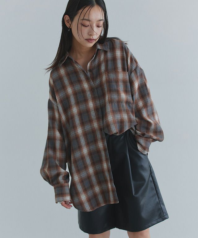 163cm / ブラウン / M