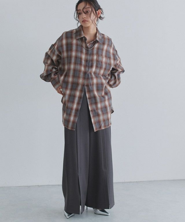 163cm / ブラウン / M