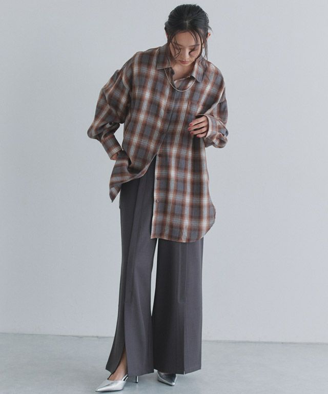 163cm / ブラウン / M