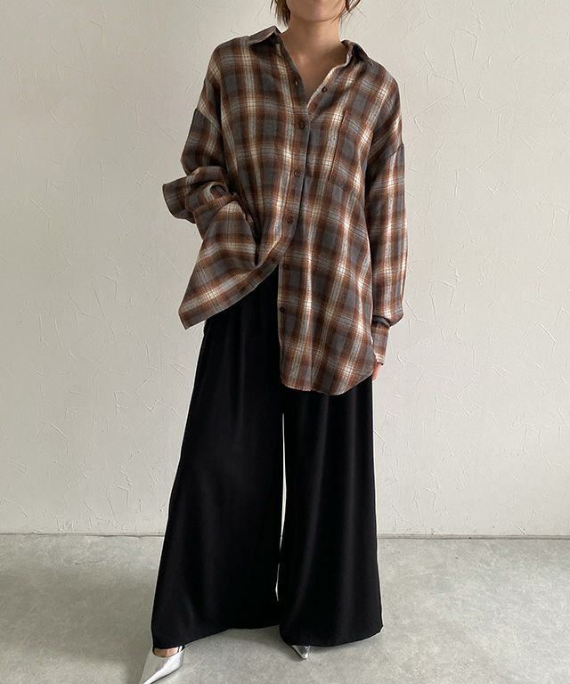 160cm / ブラウン / M