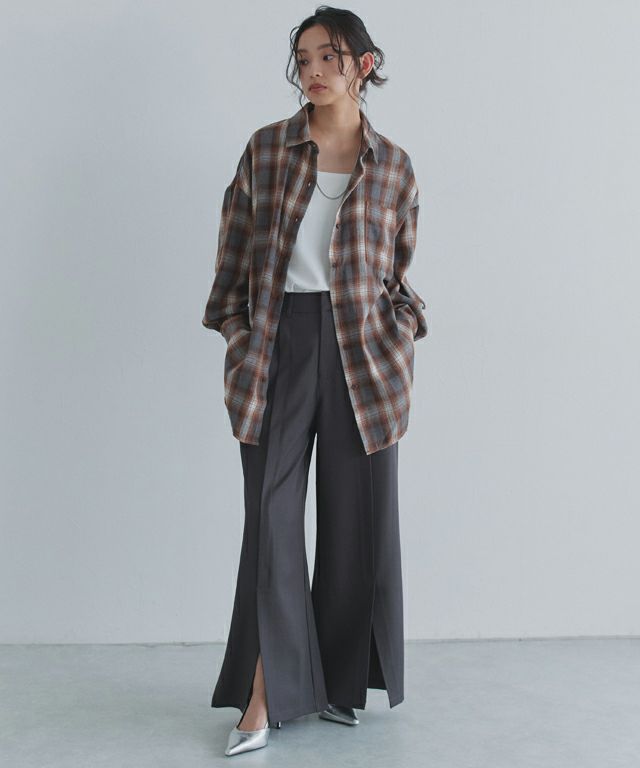 163cm / ブラウン / M